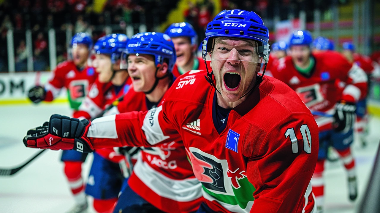 Чехия завоевала золотую медаль на чемпионате мира по хоккею впервые с 2010 года