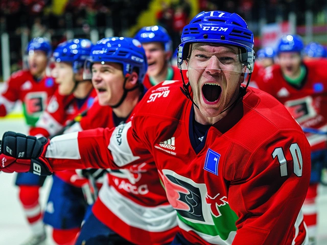 Чехия завоевала золотую медаль на чемпионате мира по хоккею впервые с 2010 года