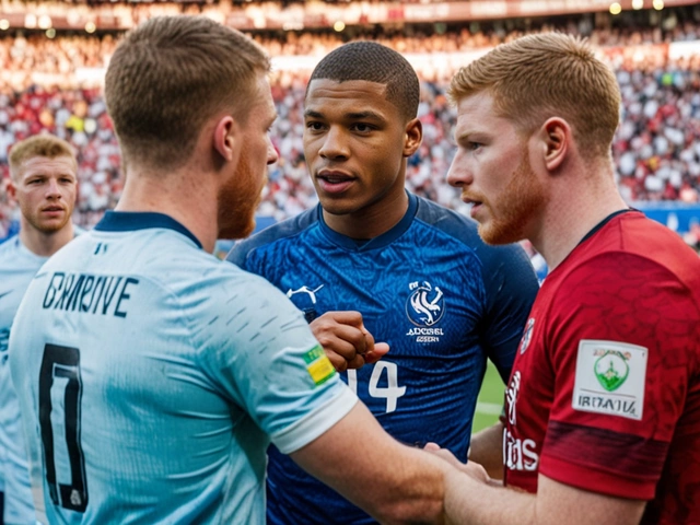 Франция против Бельгии на Евро 2024: прямая трансляция и стартовые составы команд